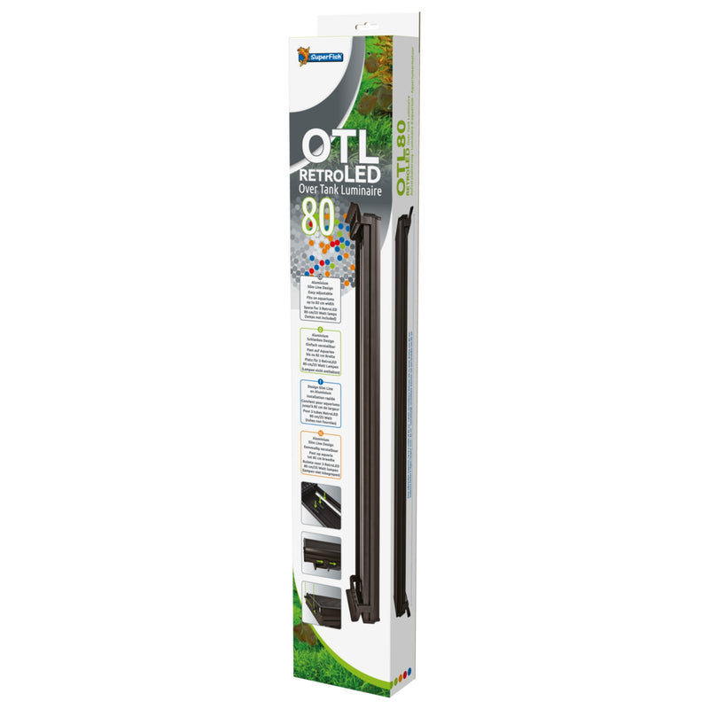 Retro Led Otl 80cm (FOR T8-25w), Aquarium Verlichting bij Vijvercentrum