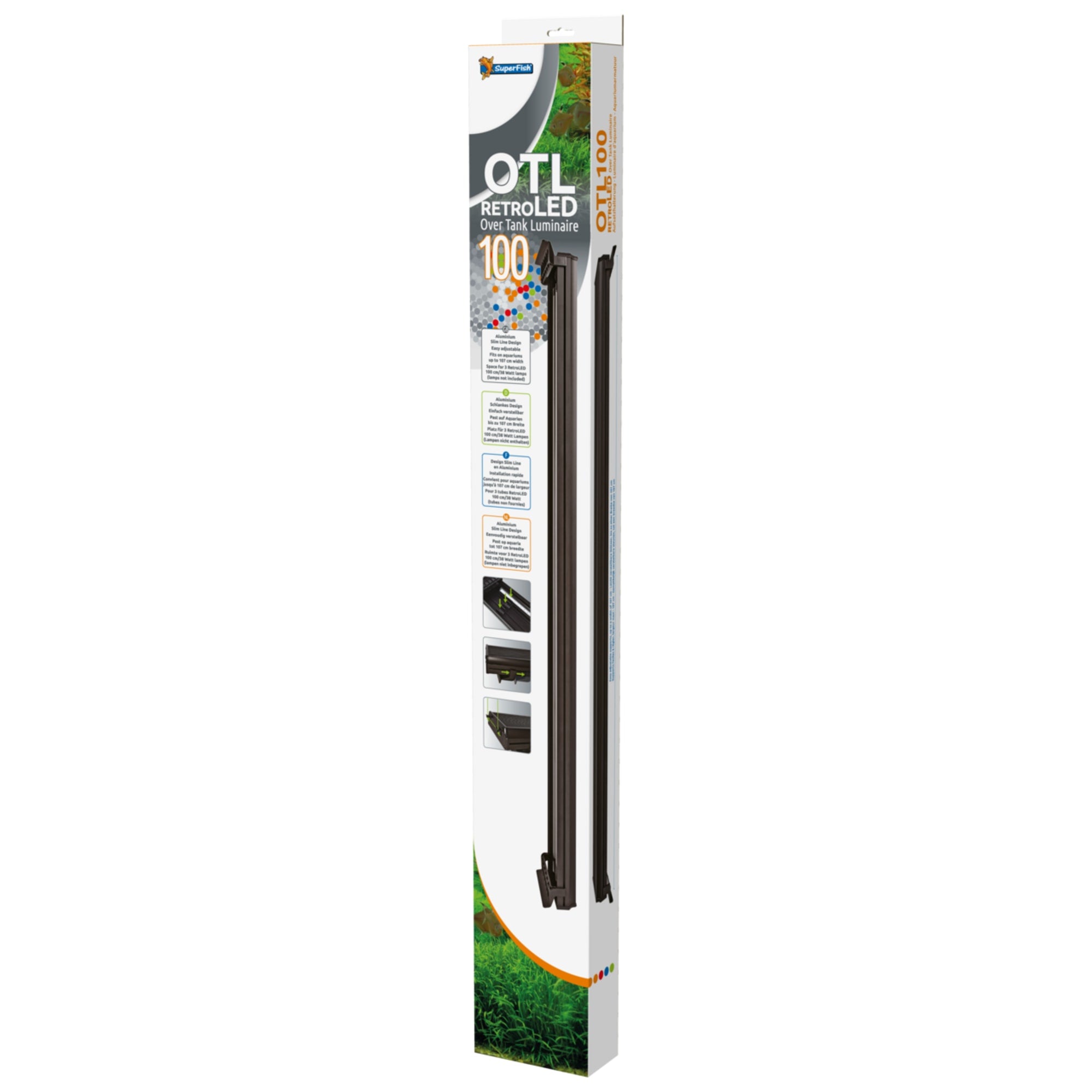 Retro Led Otl 99cm (FOR T8-38w)