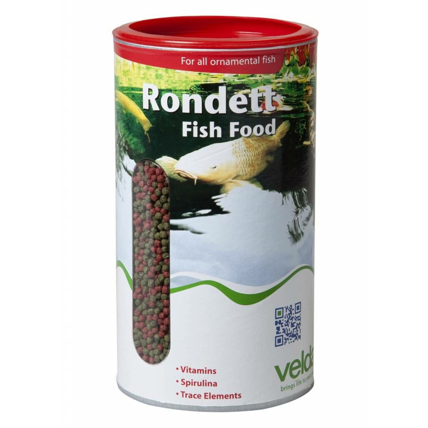 Rondett Fish Food - 425 Gram