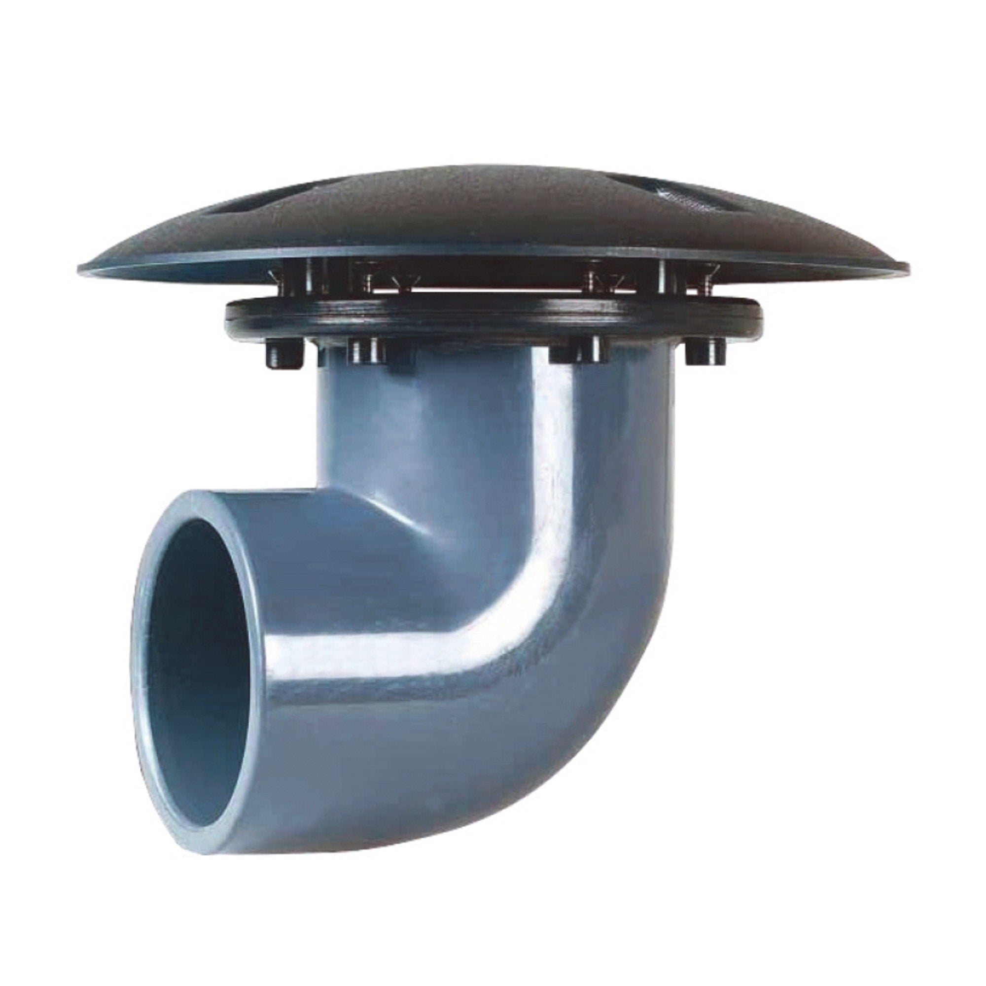 RTF bodemafvoer met bocht 50mm