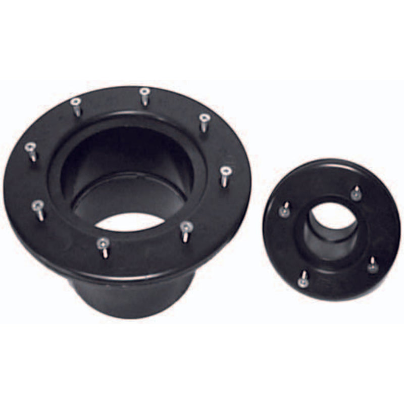 RTF tank/folie doorvoer 63mm, PVC Hulpstuk bij Vijvercentrum