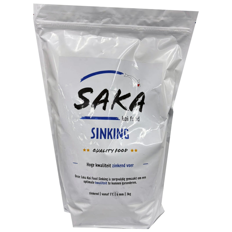 Saka Sinking - Premium Koivoer - 3kg - productfoto, Koivoer Basis bij Vijvercentrum