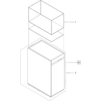 ScaperLine 60 kast grijs, miniatuur 1