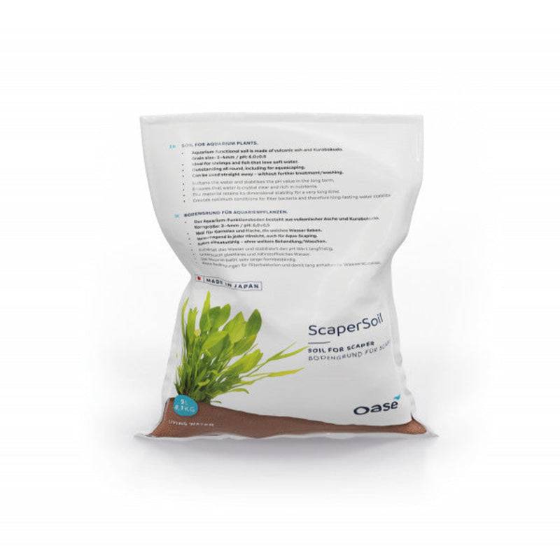 ScaperLine Soil 9 l bruin, Aquarium Bodem bij Vijvercentrum