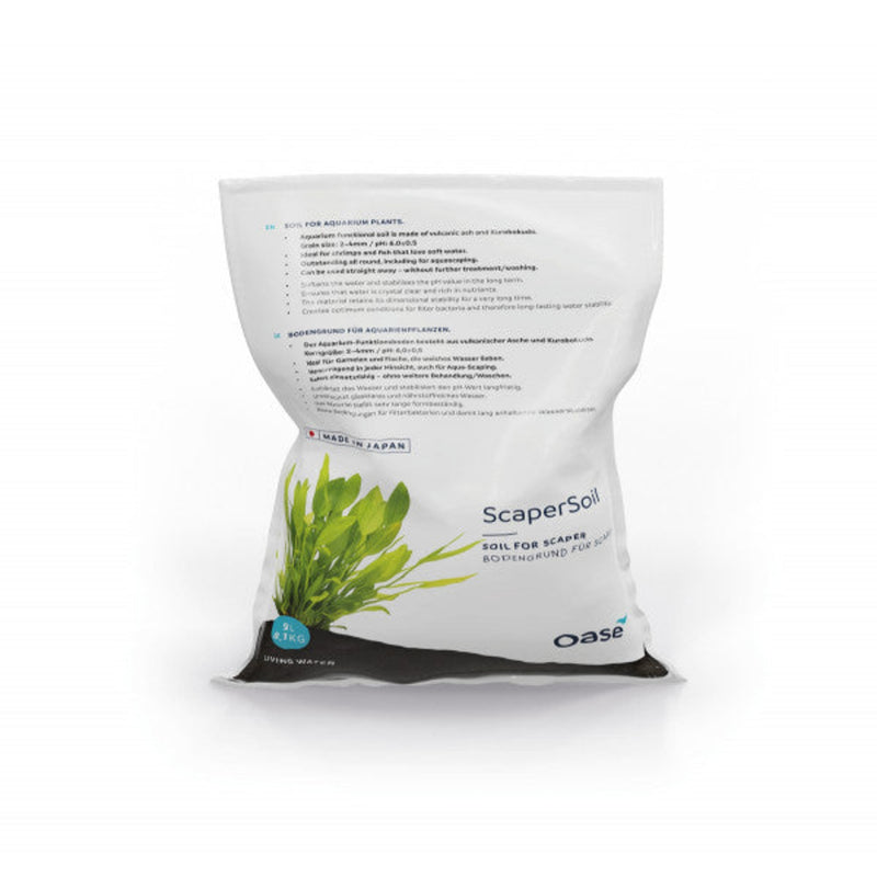 ScaperLine Soil 9 l zwart, Aquarium bij Vijvercentrum