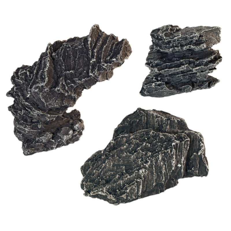 Scapers Rock S Combi Pack 3pcs, Aquarium Decoratie bij Vijvercentrum