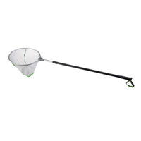 schepnet Daphnia (wit) Ø 35 cm met telescoop steel (max 180 cm), miniatuur 1