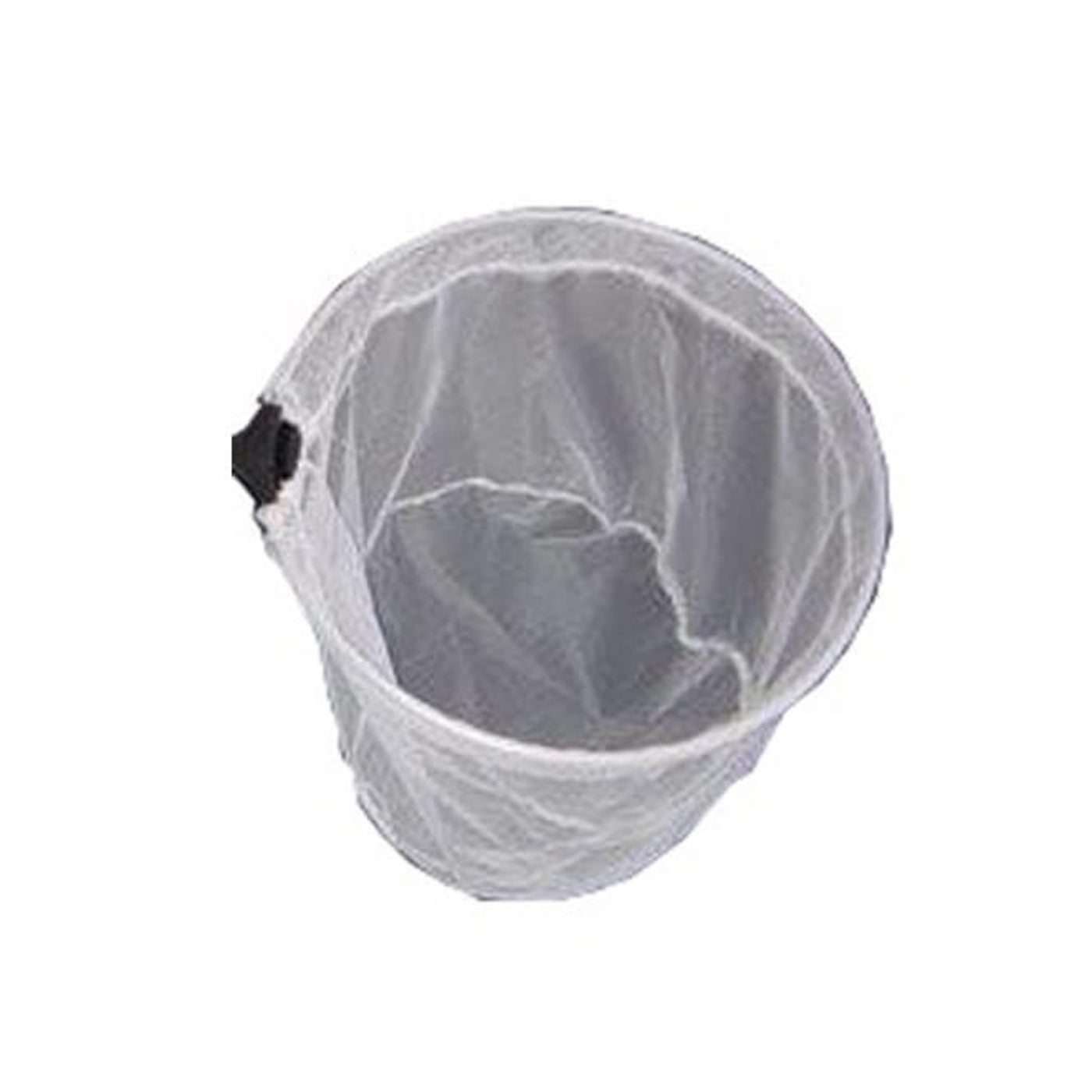 Schepnet fijn Rond 35 cm Wit