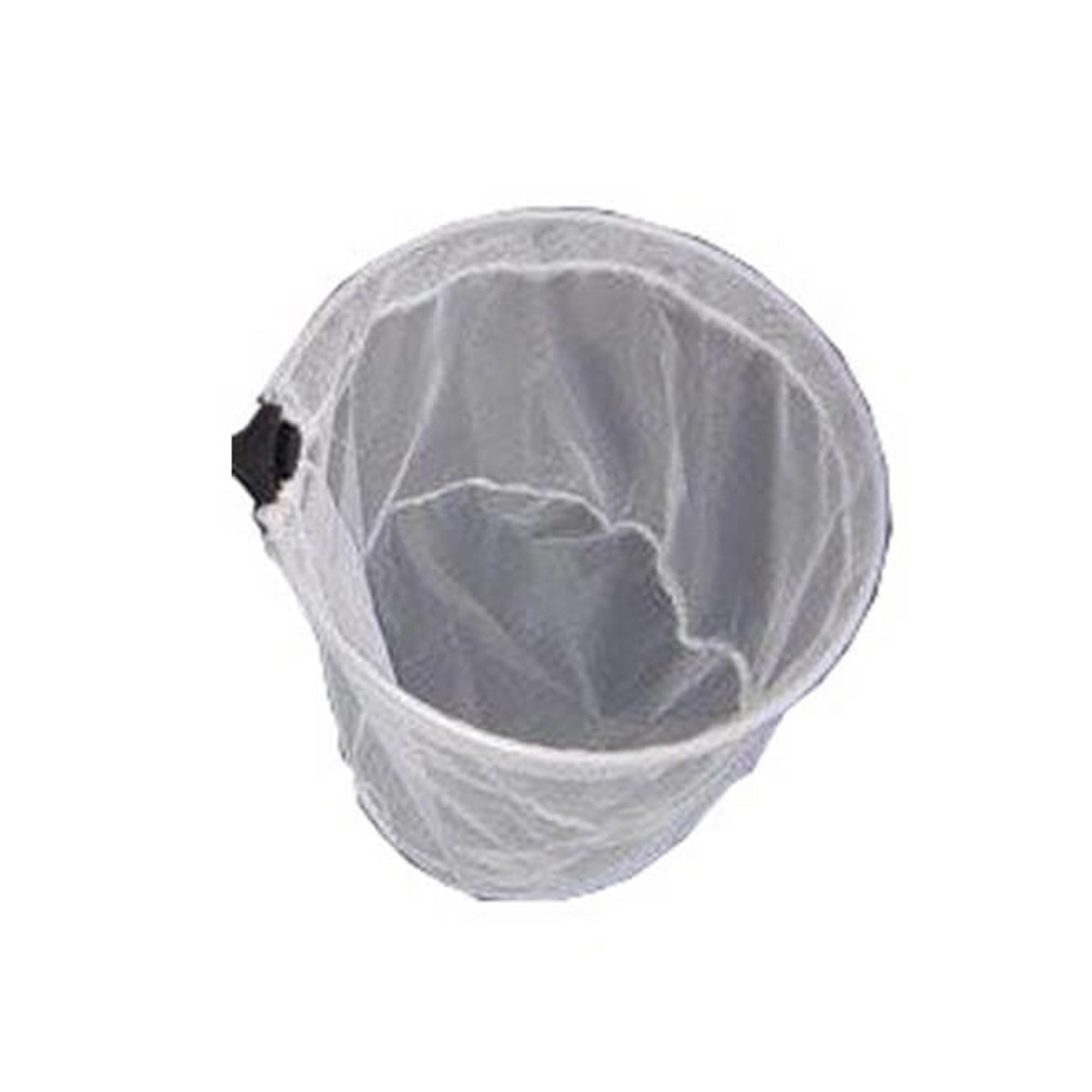 Schepnet fijn Rond 35 cm Wit