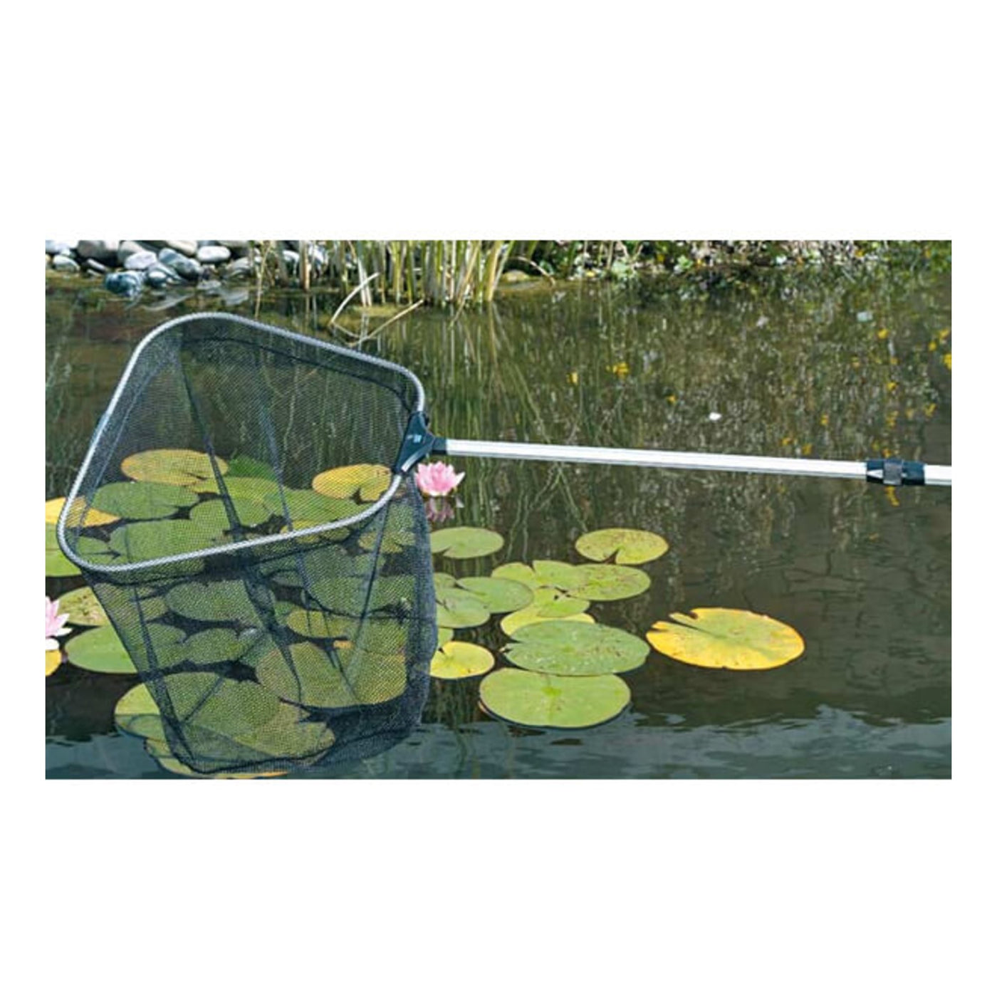 schepnet Profi 44 x 40 cm met telescoop steel (max 190 cm)