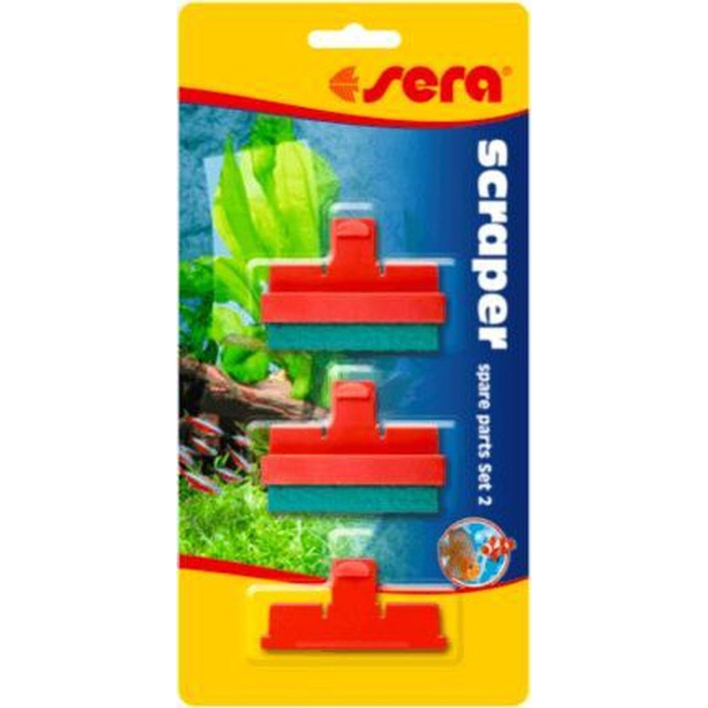 scraper onderdelen, Set 2
