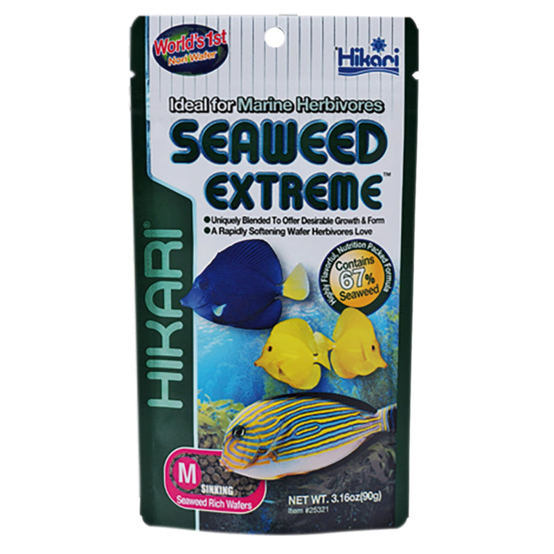 Seaweed M Wafer 90 Gram, Visvoer bij Vijvercentrum