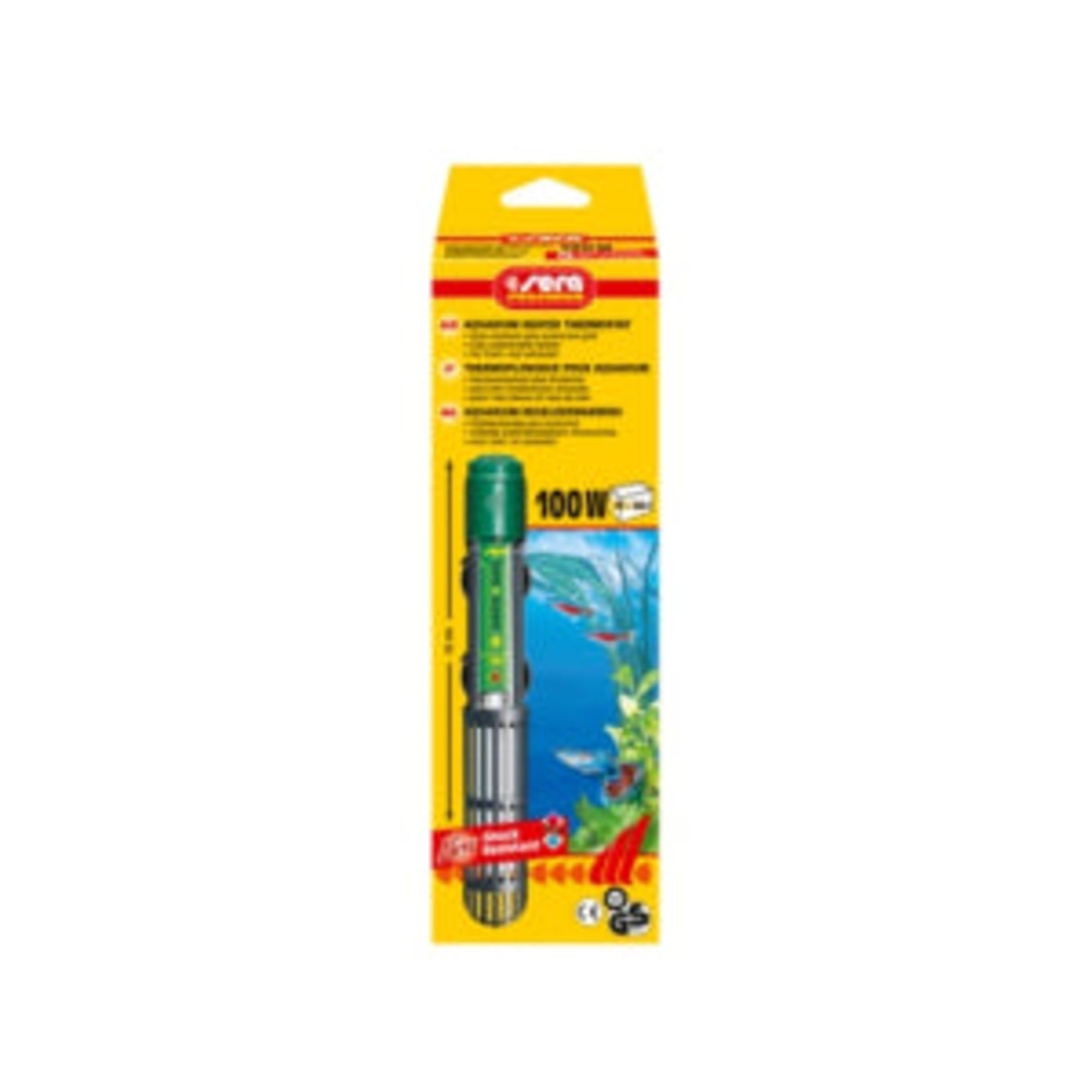 Sera aquarium-regelverwarming 100 W
