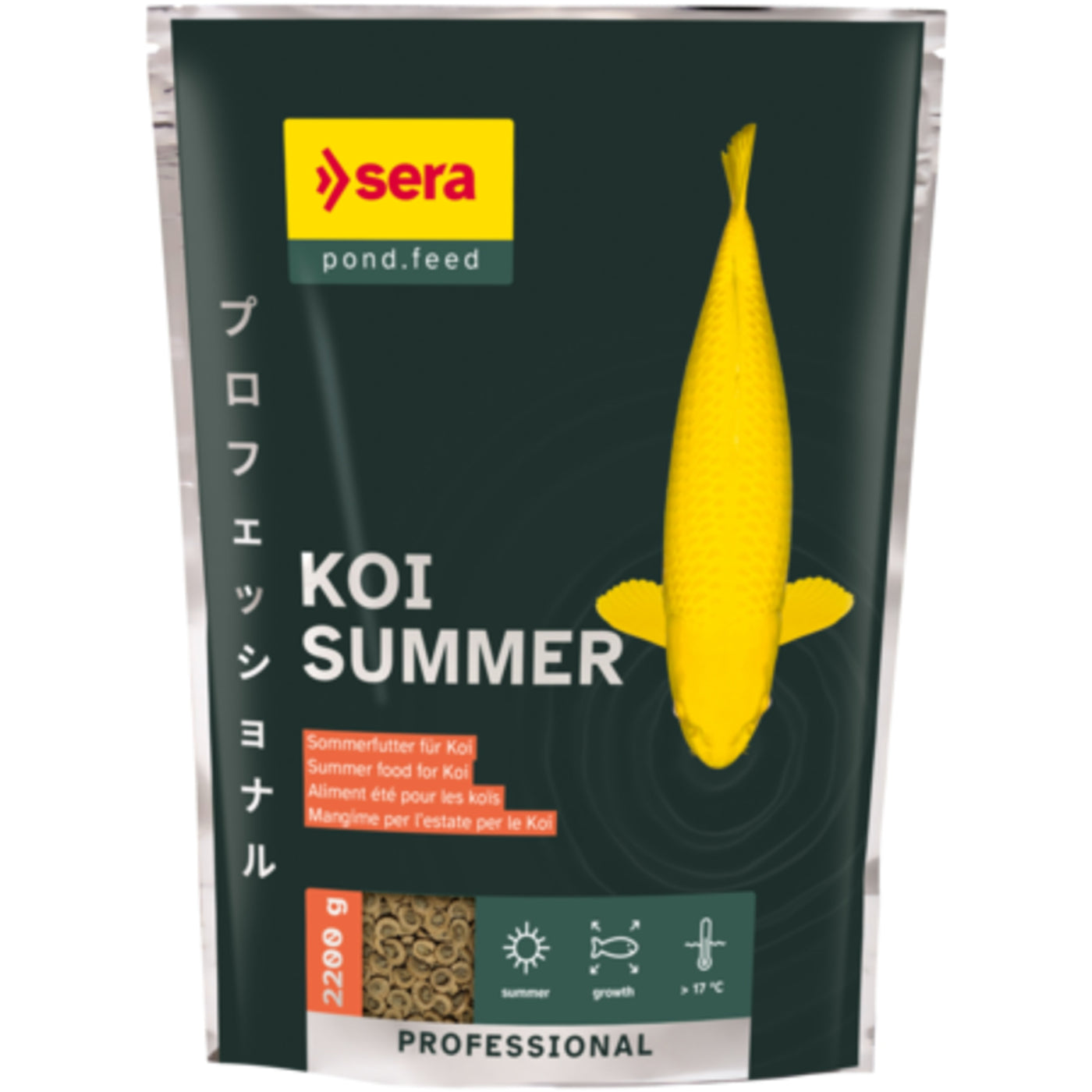 Sera Koi Professional Summer - 2.200 gr - productfoto