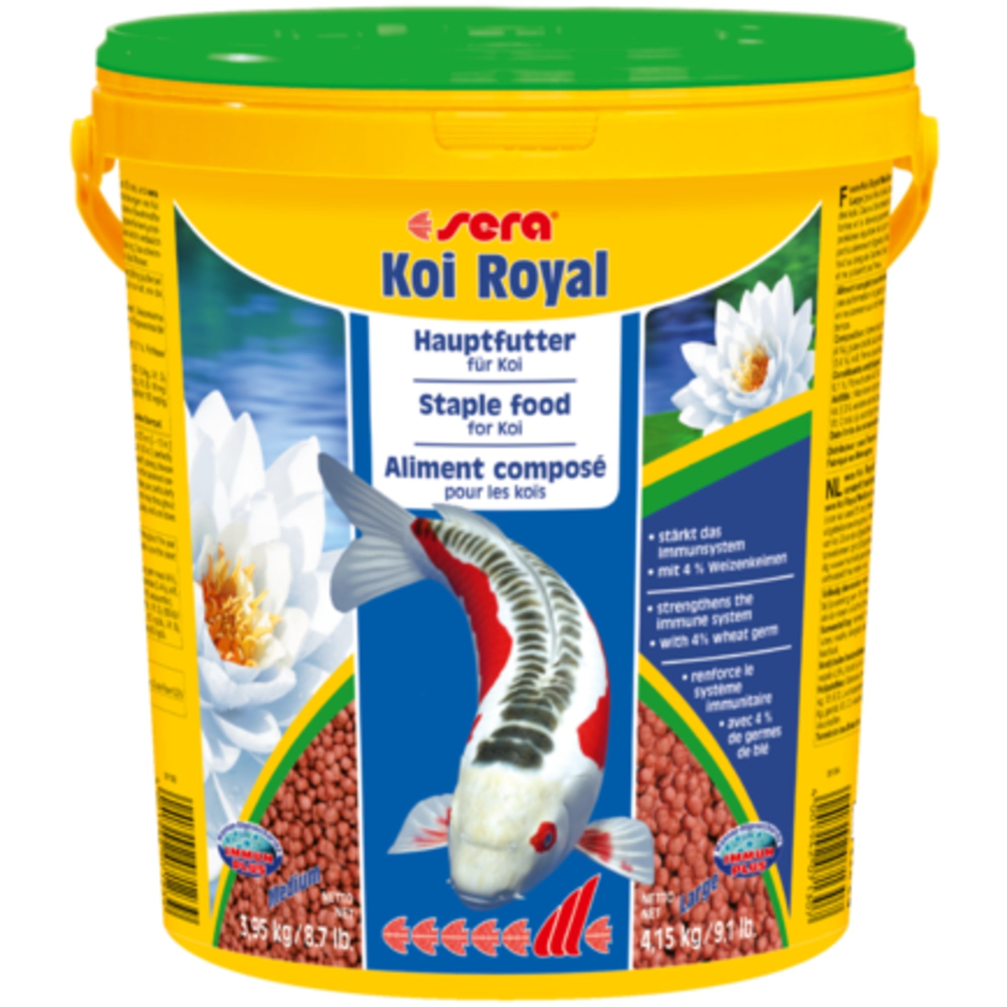 Sera Koi Royal Large 10 L - 2.9 kg - productfoto