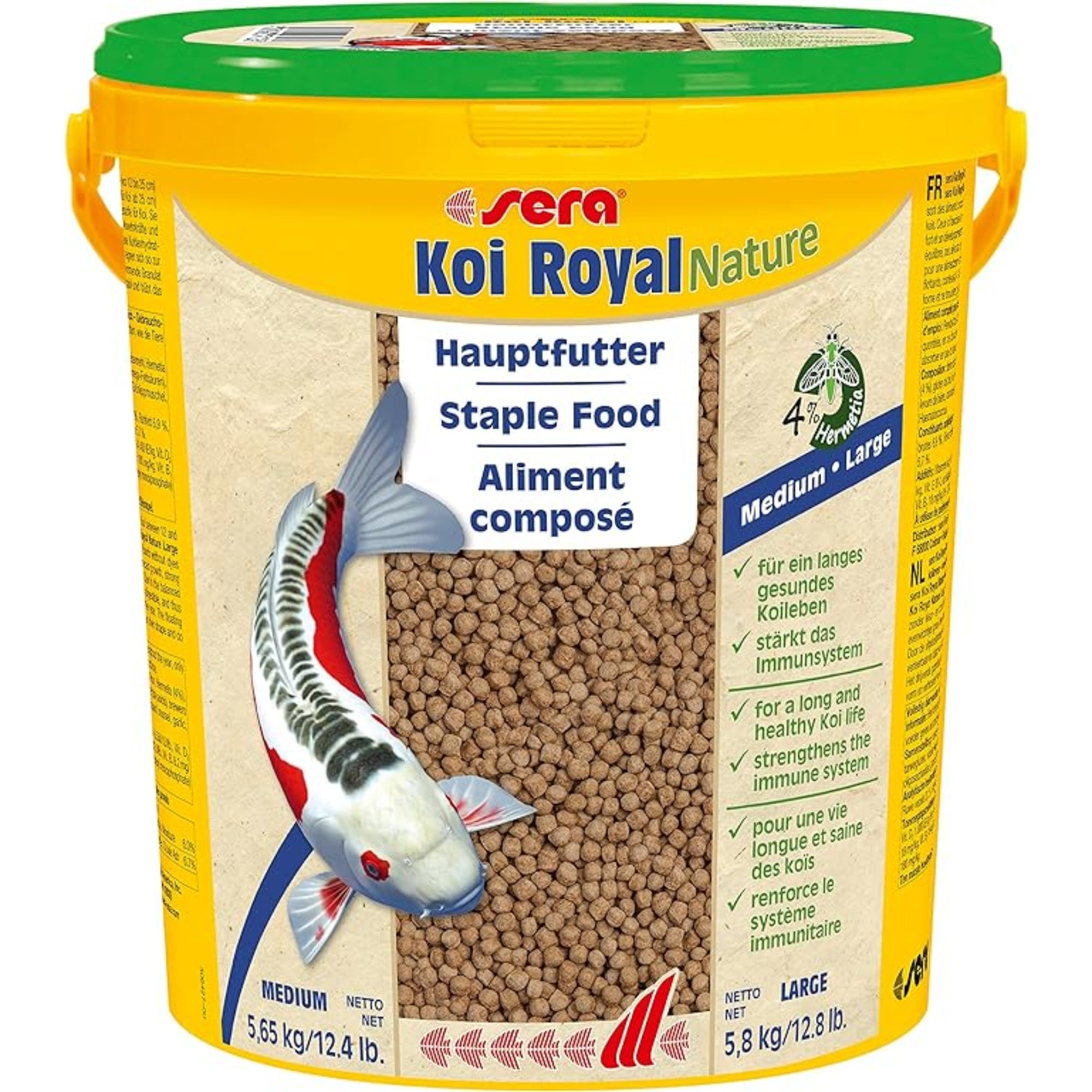 Sera Koi Royal Medium 21 L - 5.65 kg - productfoto