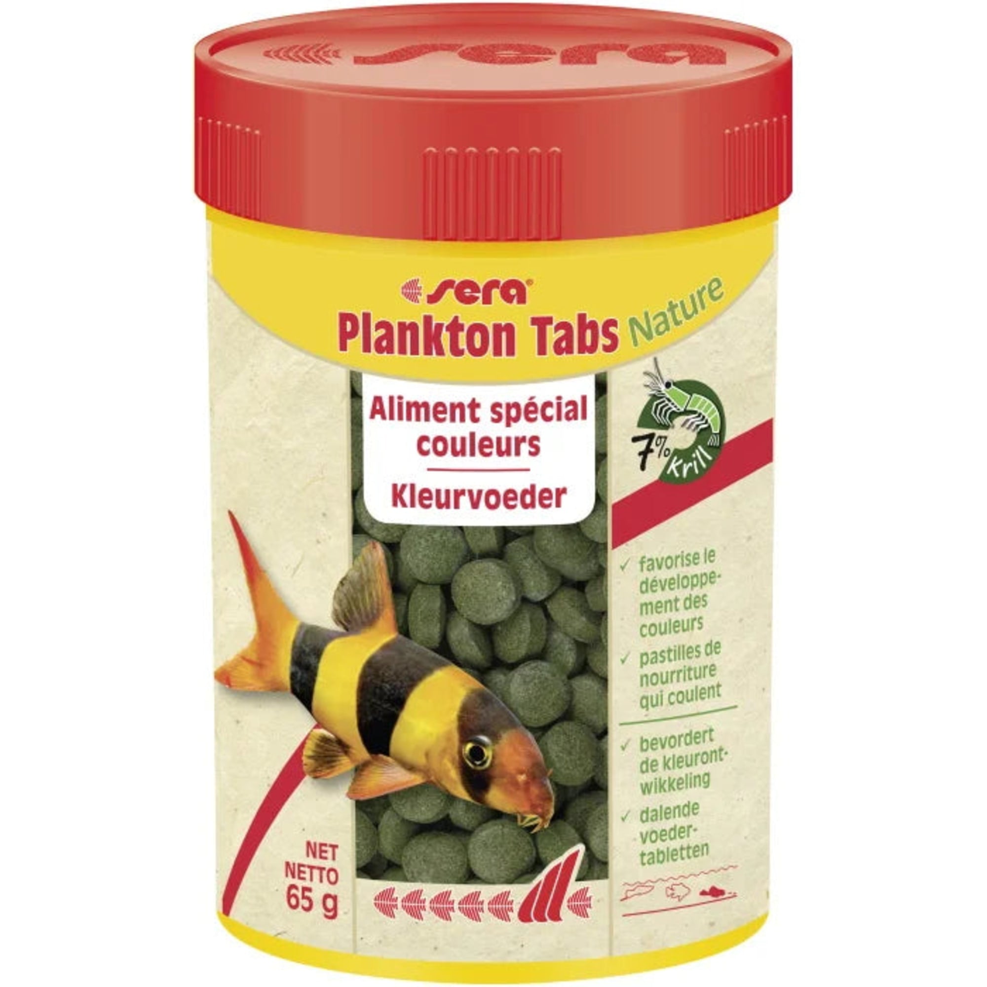 Sera Plankton Tabs 65 gr