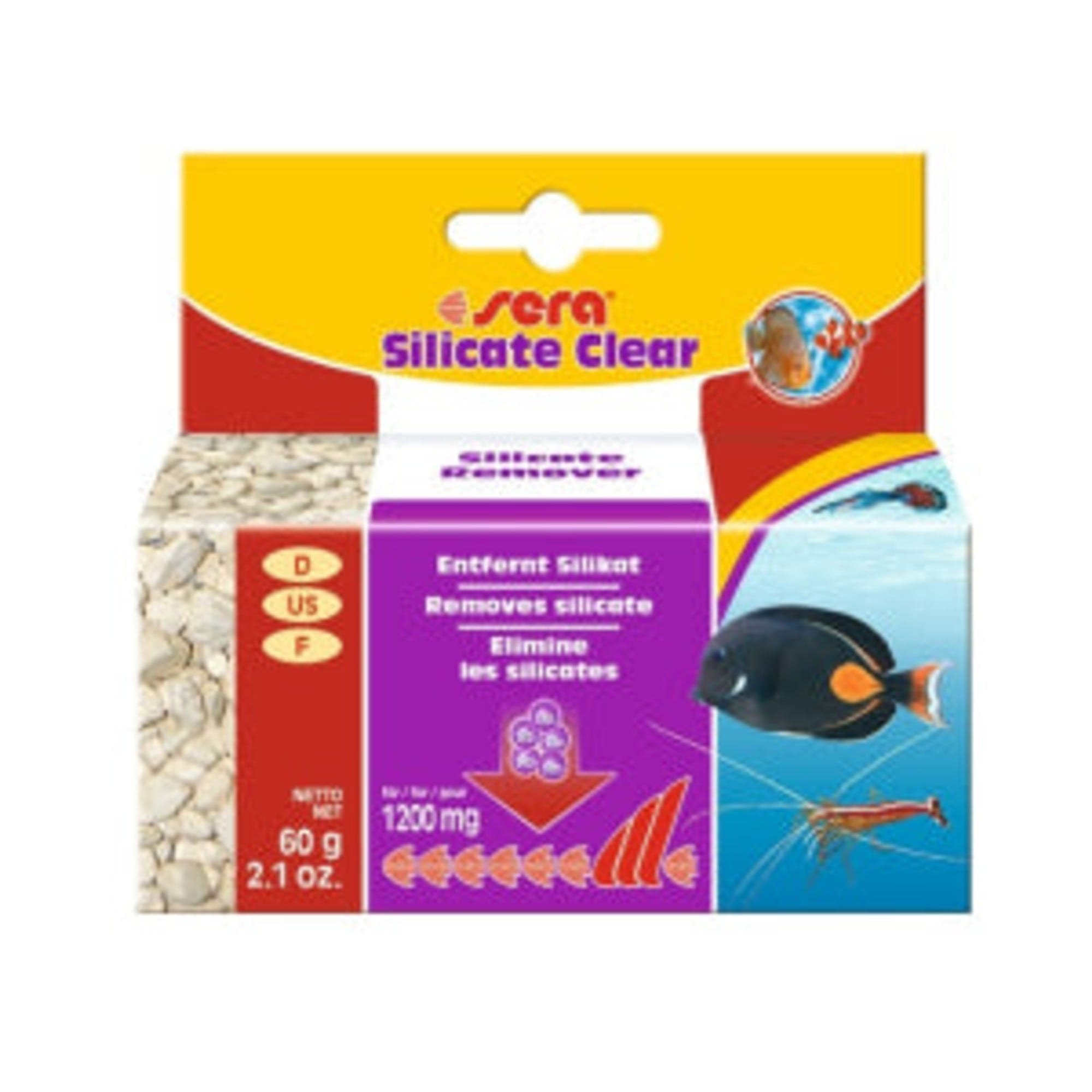 Sera Silicate Clear 60 gr
