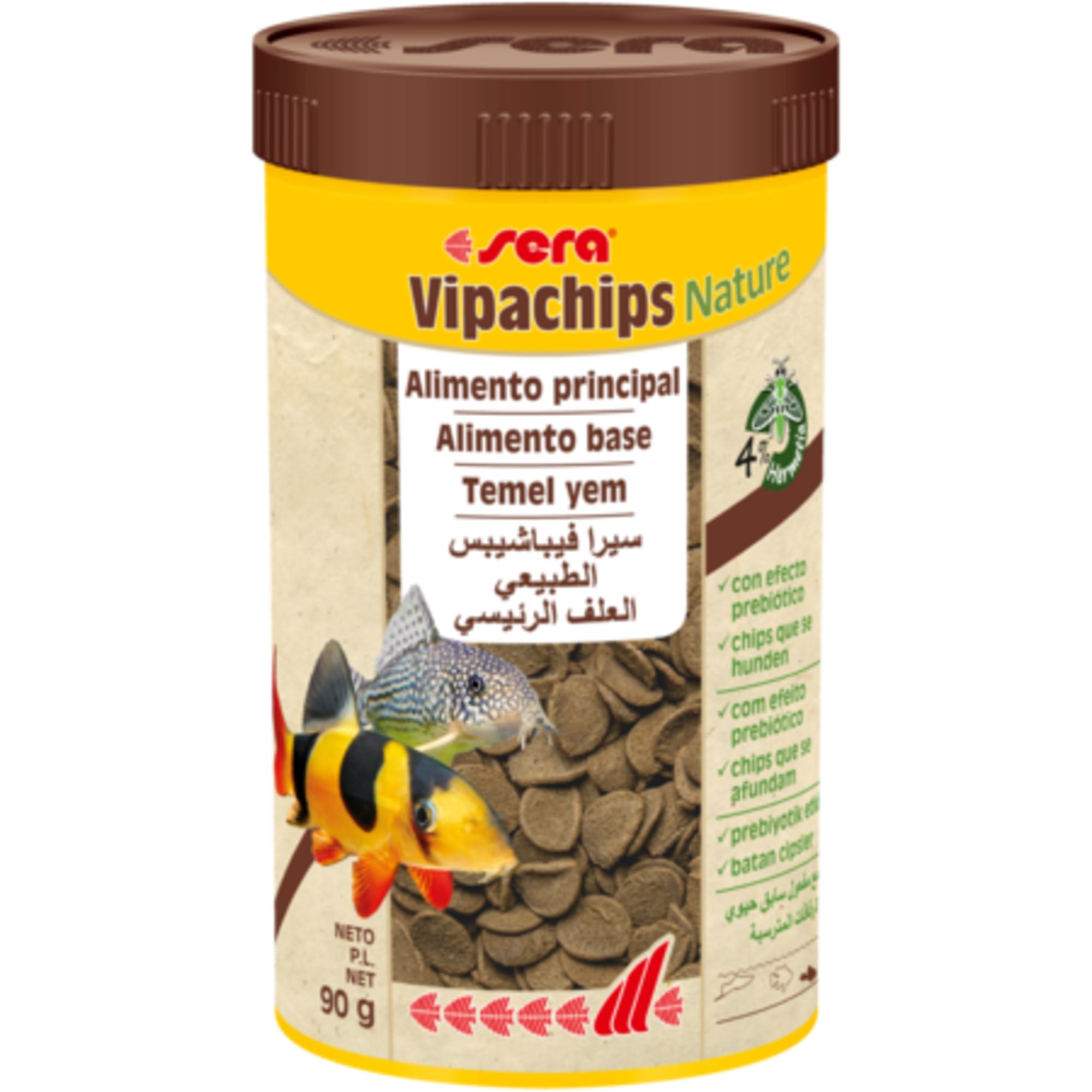 Sera Vipachips 90 gr