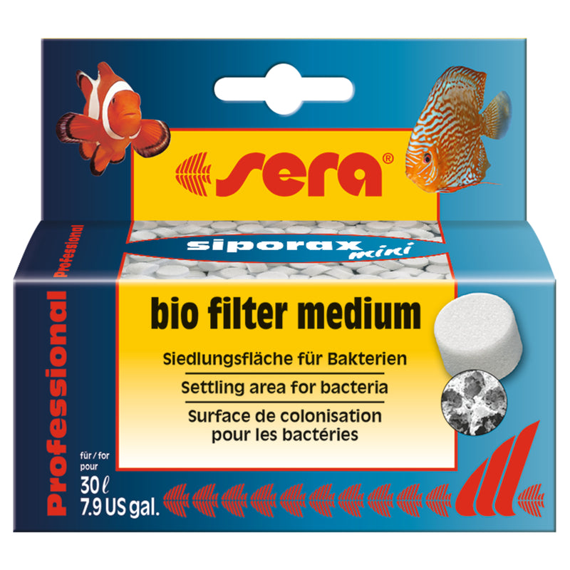 siporax mini Professional 35 gr, Filtermedium bij Vijvercentrum