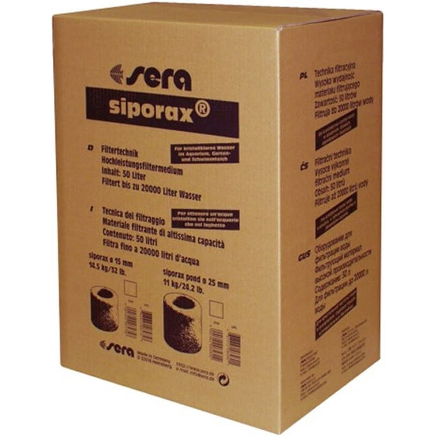 Siporax Professional 15 mm 14,5 kg