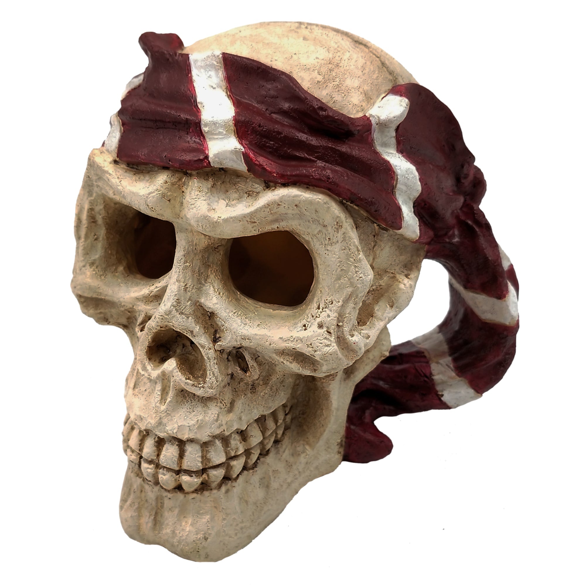 Skull Red Pirate