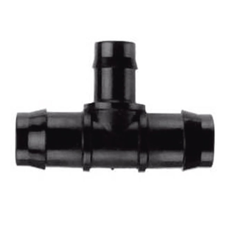 Slangverbinder T-Stuk 3x slangtule 13x13x13mm, Leidingwerk bij Vijvercentrum