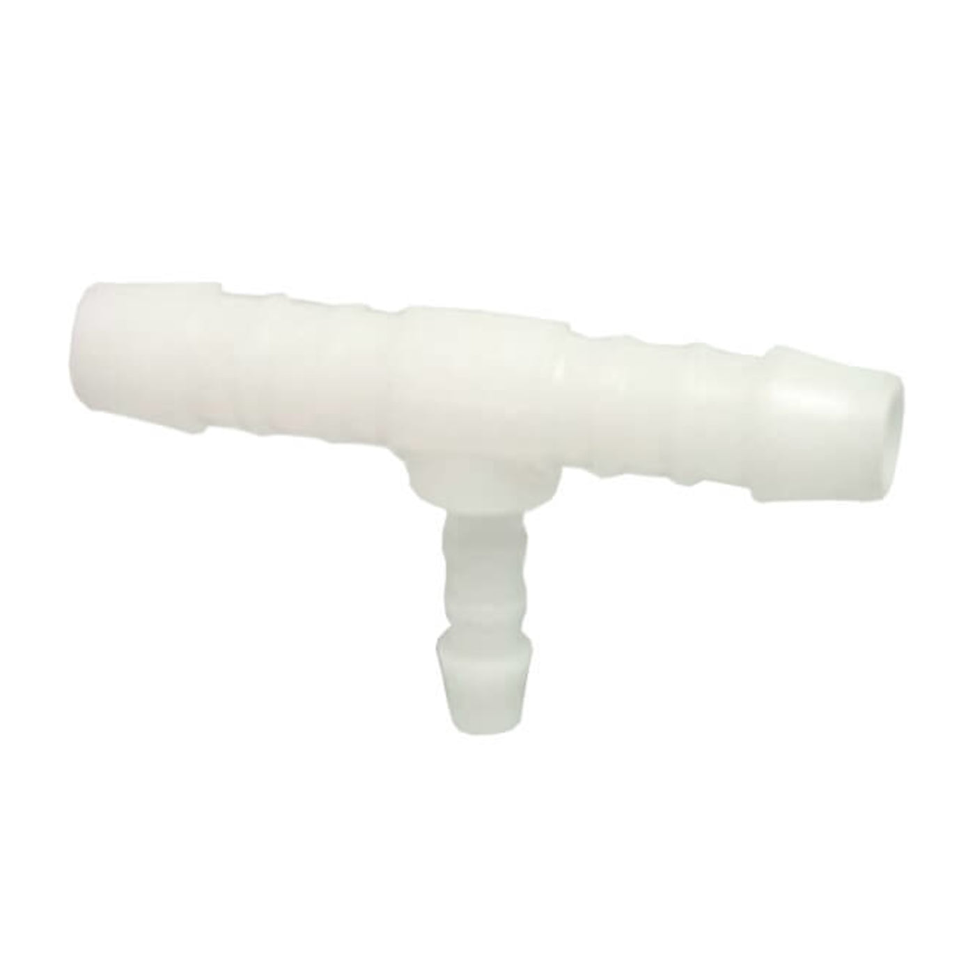 Slangverbinder T-Stuk Verlopend - 8 mm x 4 mm - nylon