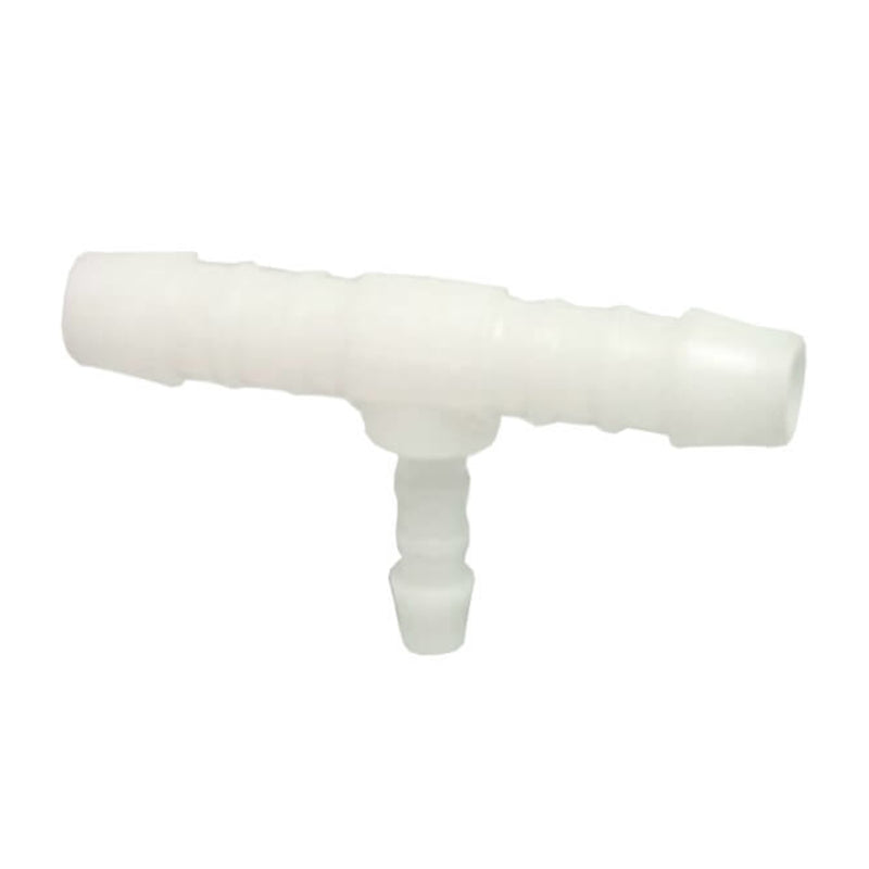 Slangverbinder T-Stuk Verlopend - 8 mm x 4 mm - nylon, Onderhoudsproduct bij Vijvercentrum