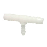 Slangverbinder T-Stuk Verlopend 12 mm x 10 mm nylon, miniatuur 1