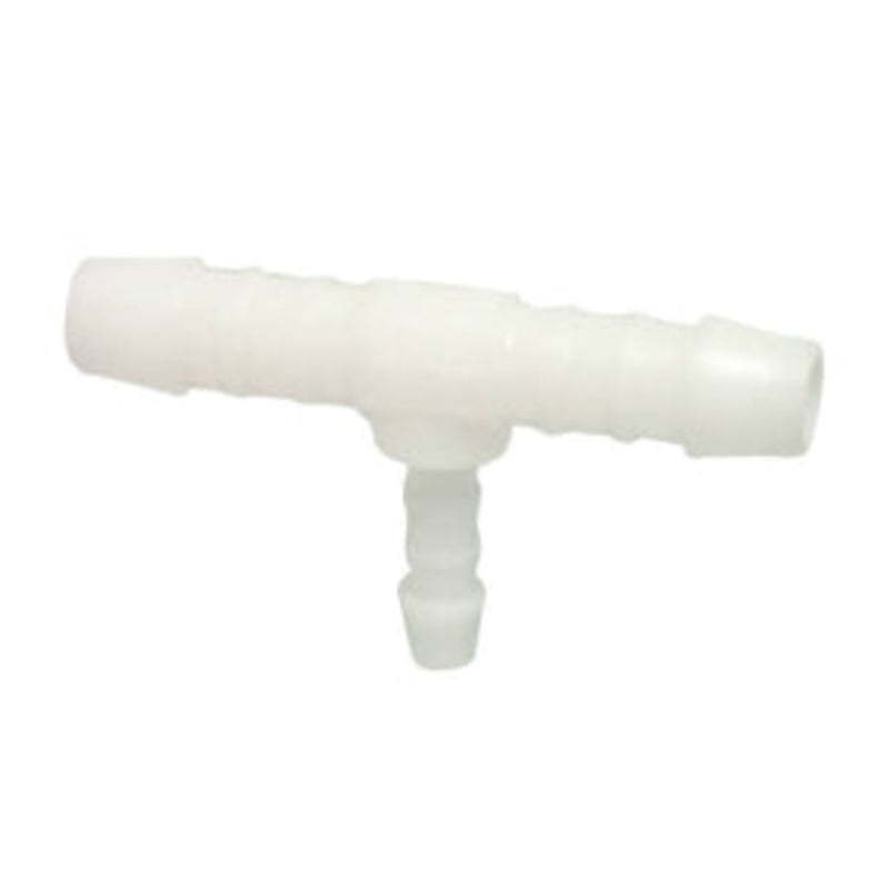 Slangverbinder T-Stuk Verlopend 18 mm x 10 mm nylon, Onderhoudsproduct bij Vijvercentrum