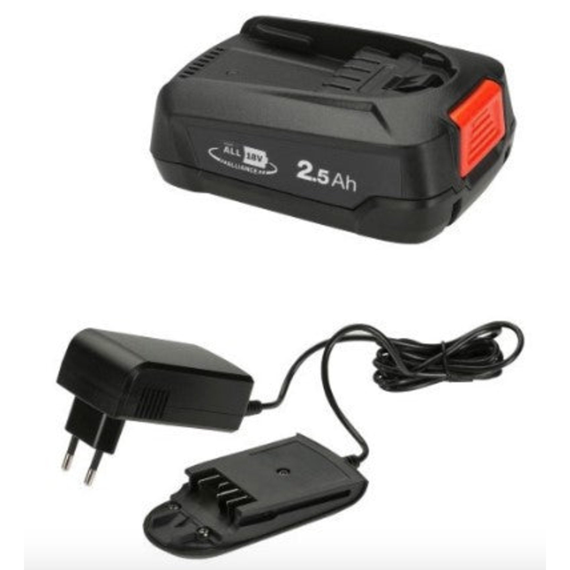 Starter-Kit P4A PBA 18V/45 + AL1810 CV