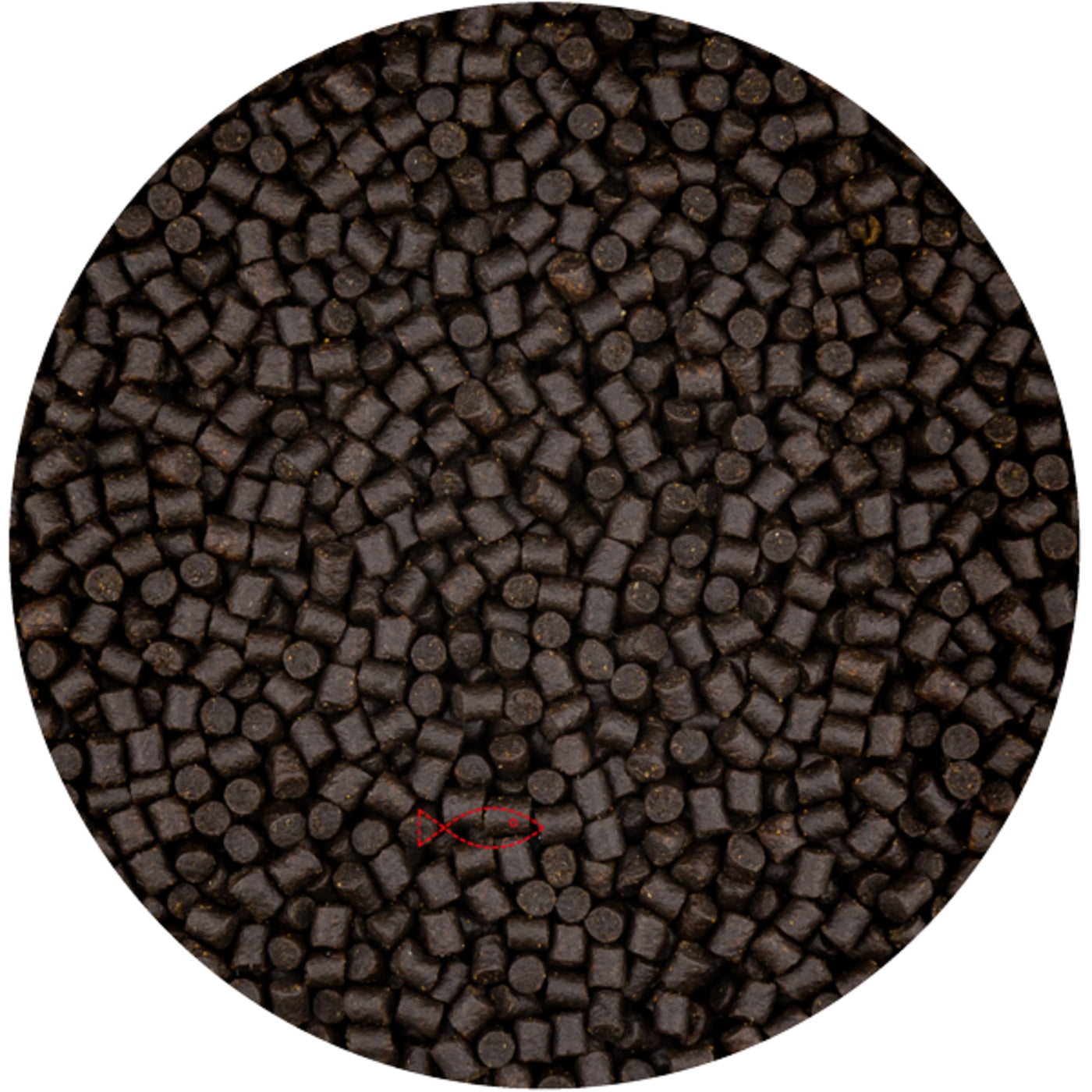 Steurvoer 3mm (9 Kilo Zak)