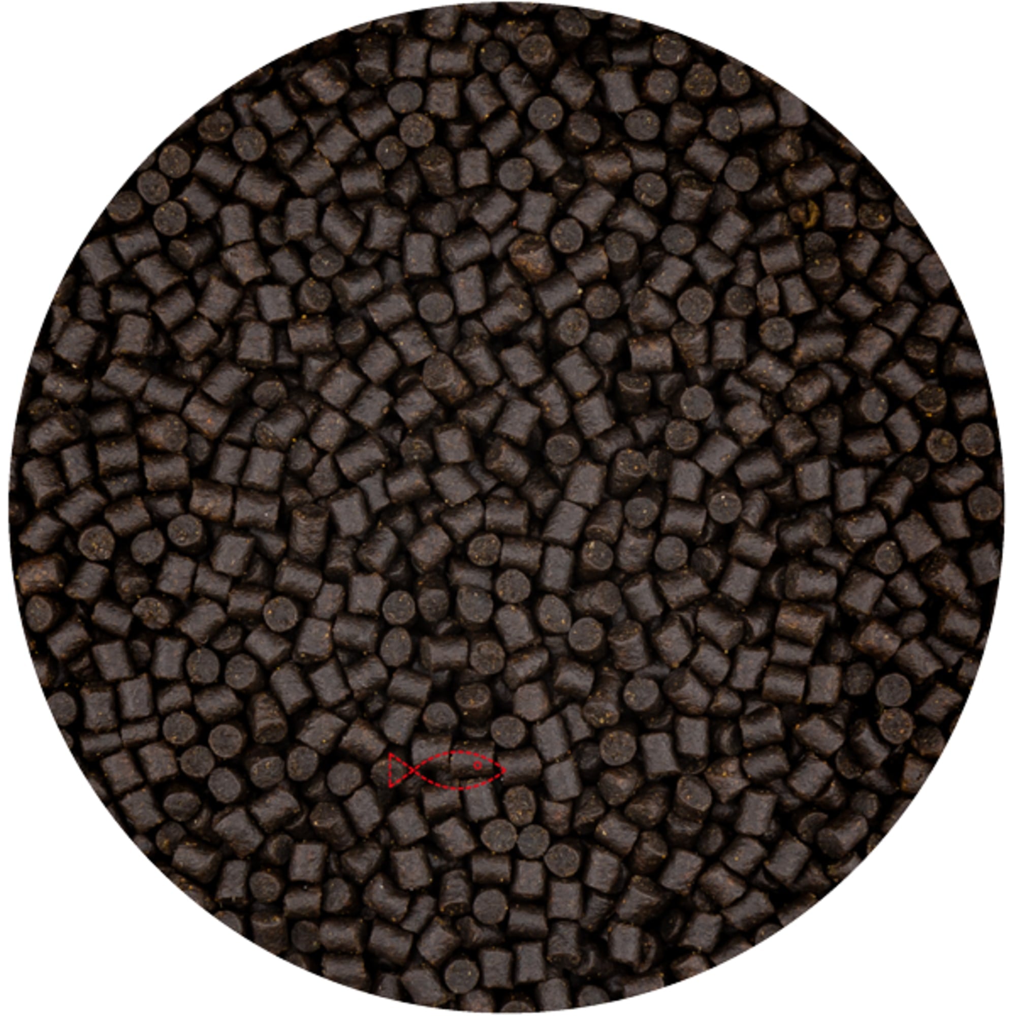 Steurvoer 3mm (9 Kilo Zak)