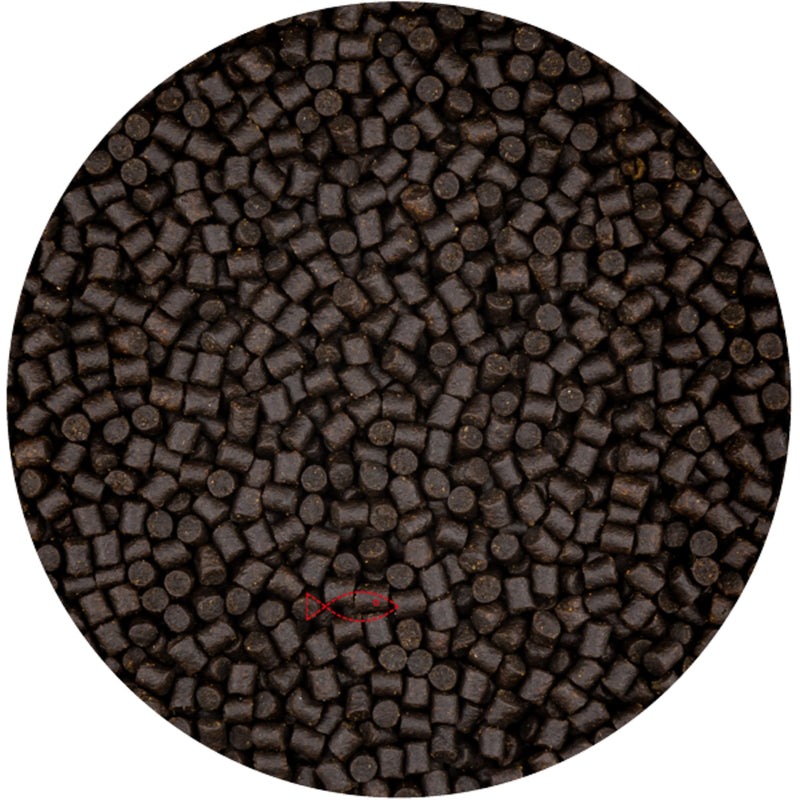 Steurvoer 3mm (9 Kilo Zak), Visvoer bij Vijvercentrum