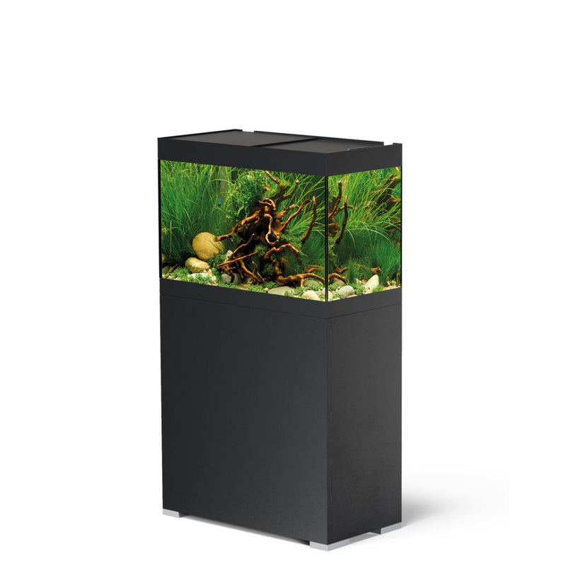StyleLine 125 zwart Set, Aquarium bij Vijvercentrum
