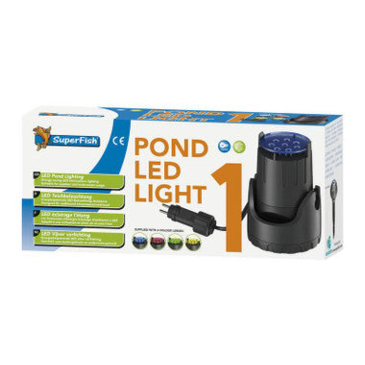 Superfish Pond Led Light 1-3 Trafo