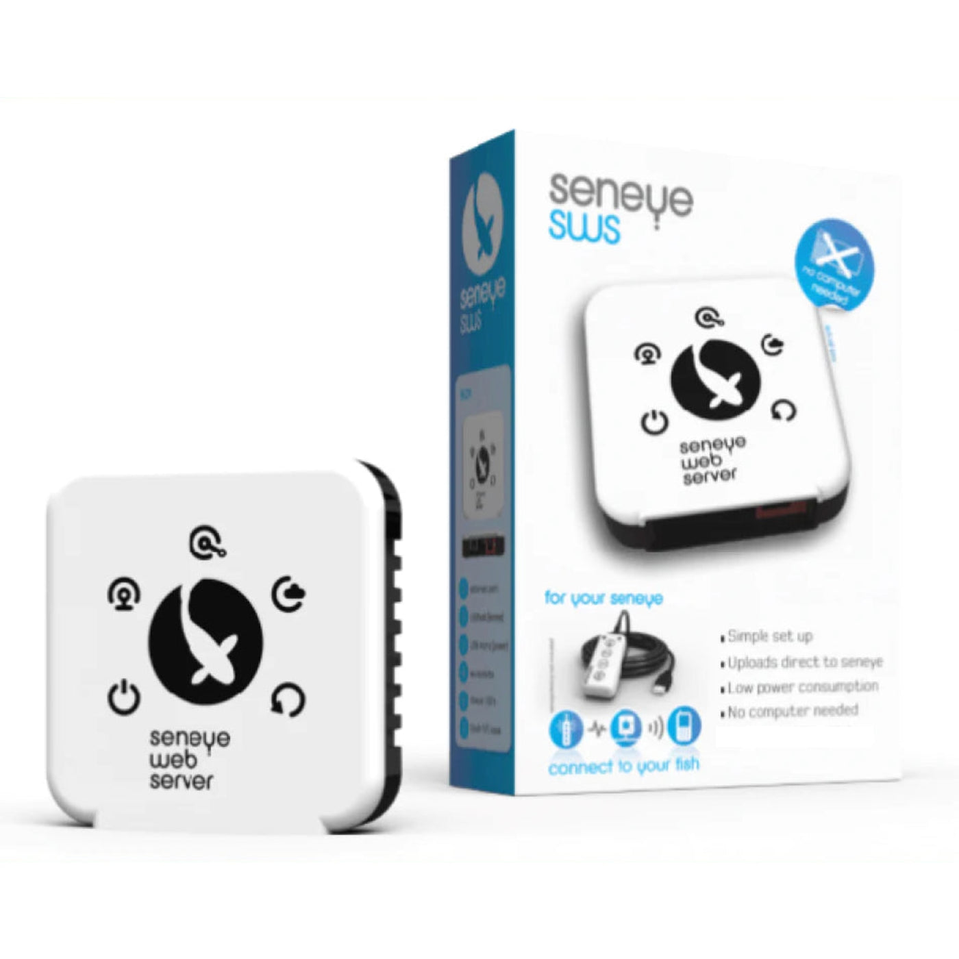 SWS V6 web server inclusief WiFi module