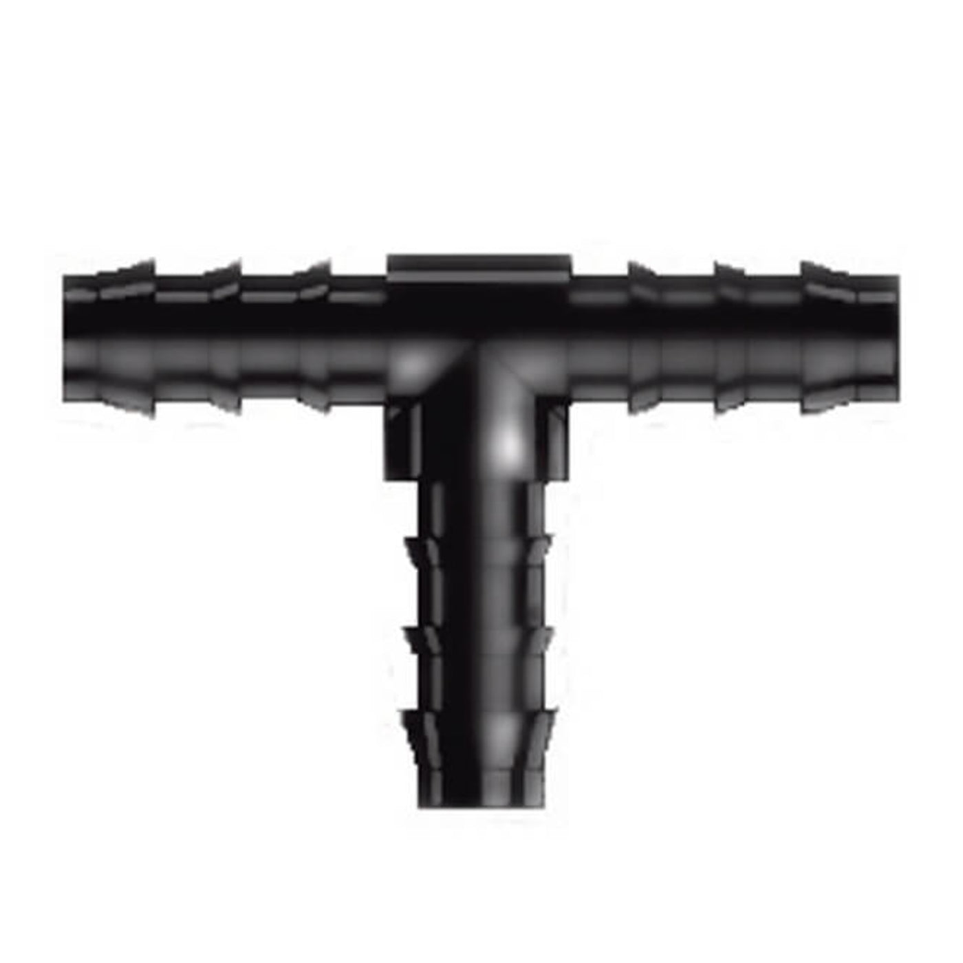 T-Stuk 3x Slangtule 13 x 4 x 13 mm