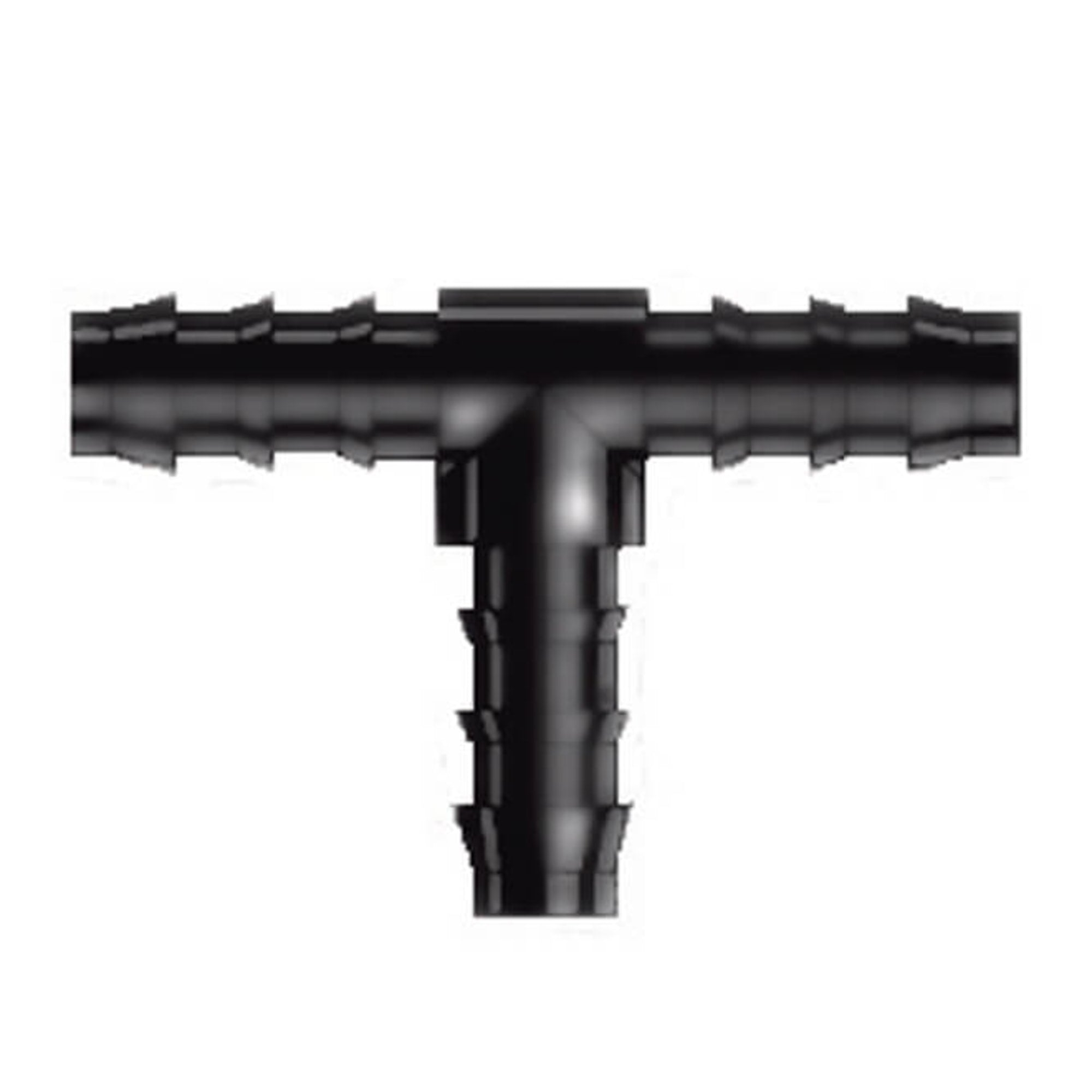 T-Stuk 3x Slangtule 13 x 4 x 13 mm