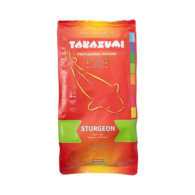 Takazumi Steurvoer 1500 gr — Steurvoer bij Vijvercentrum