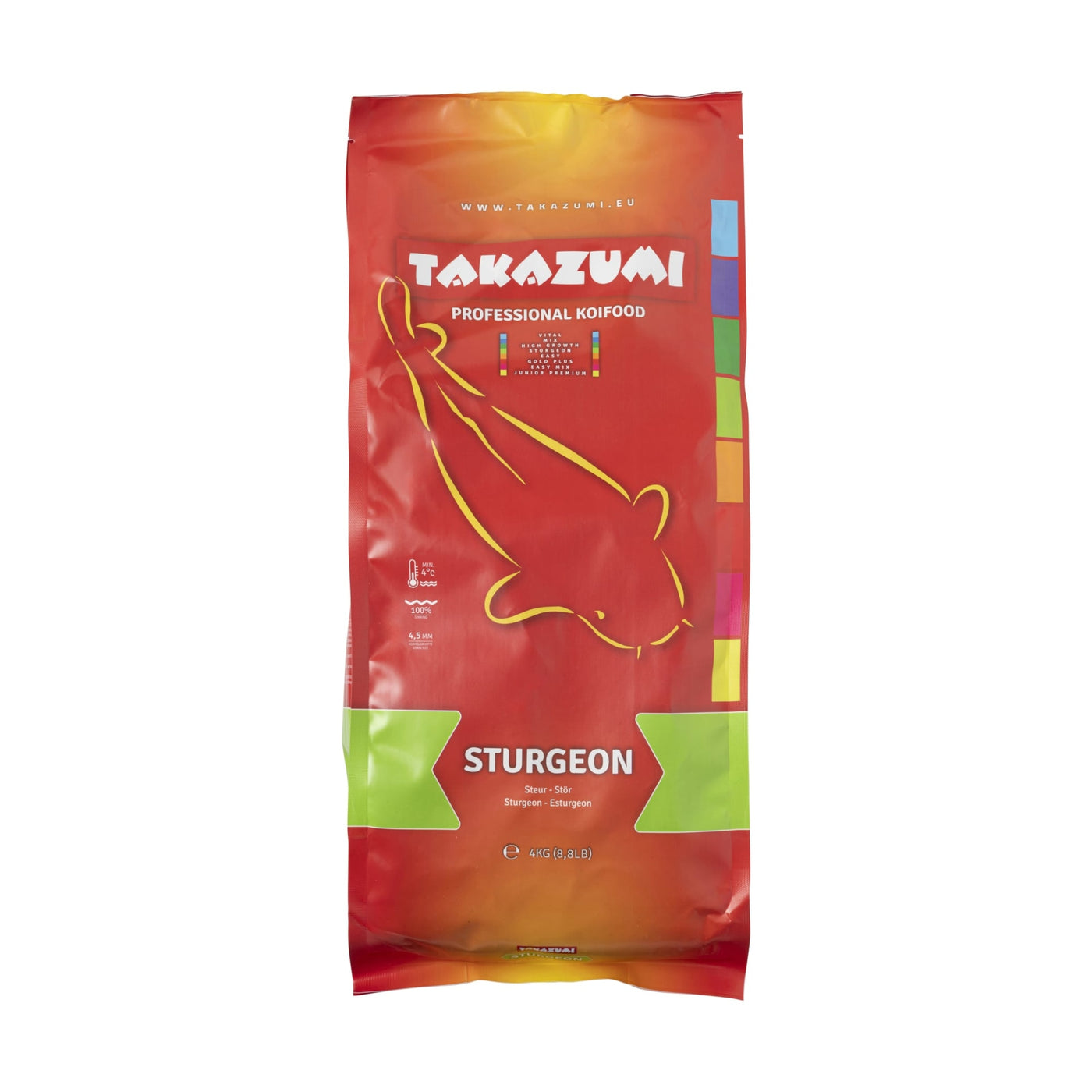 Takazumi Steurvoer 4000 gr