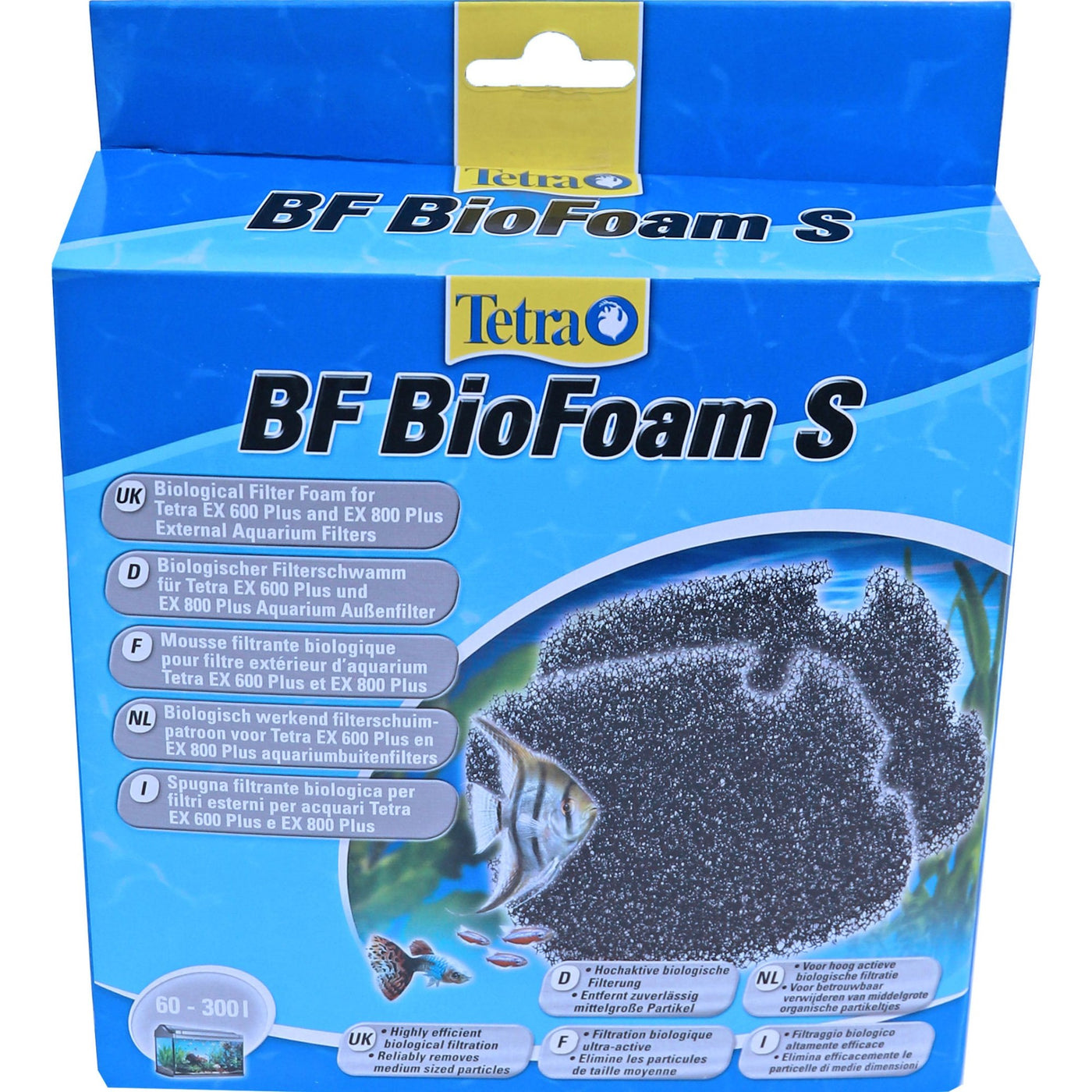 Tetra Filterspons Biofoam S Pak A 2 Stuks - productfoto