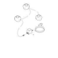 Trafo 10,5 VA 2 m H05RN-F 2 x 0,75 mm², miniatuur 1