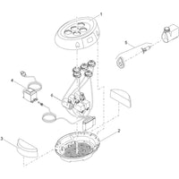 Trafo DE-45-12W met 1 uitlaat, miniatuur 1
