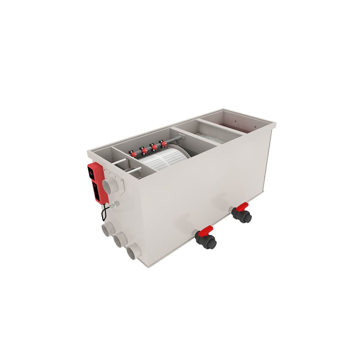 Trommelfilter - INLINE Combi 30/35 LOW - niet gevuld - Gravity