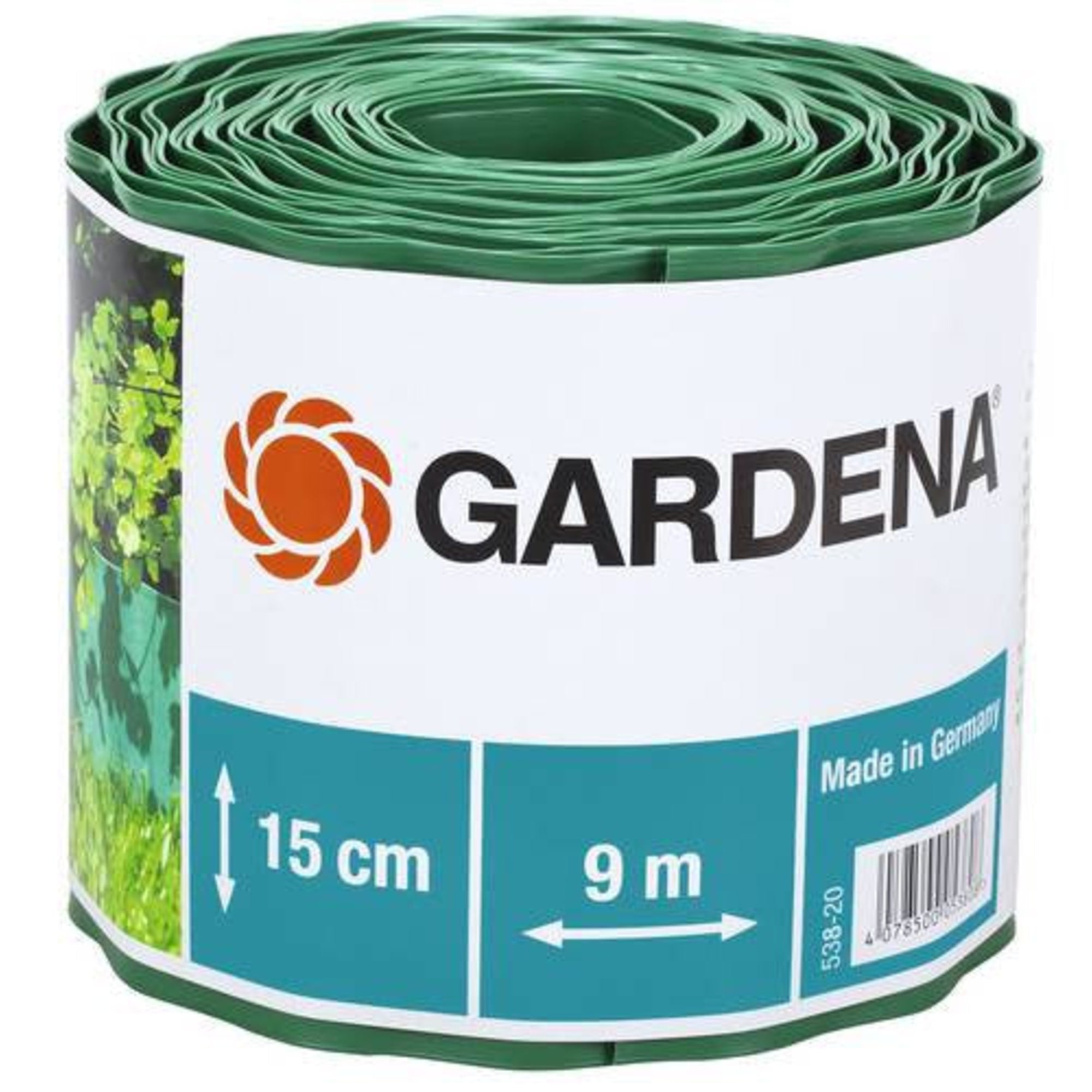 Tuinb.afzet. 9m-20cm