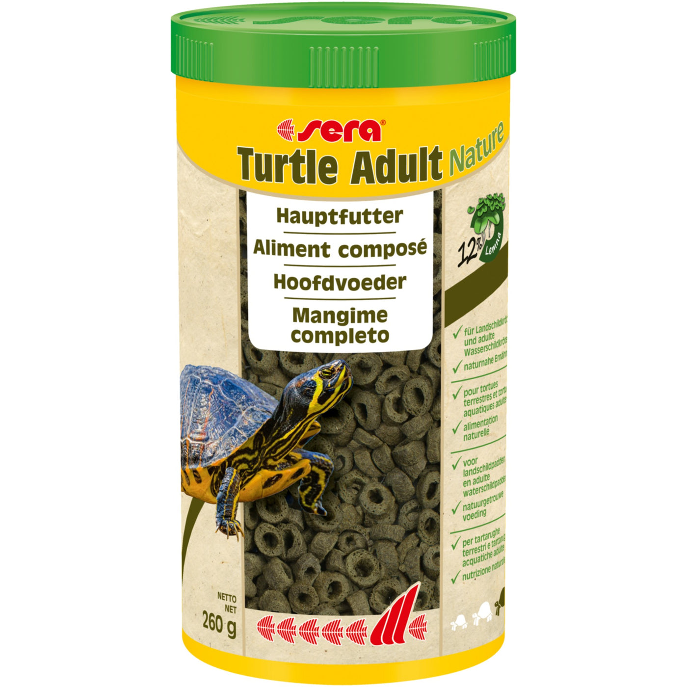 Turtle Adult Nature 1.000 ml