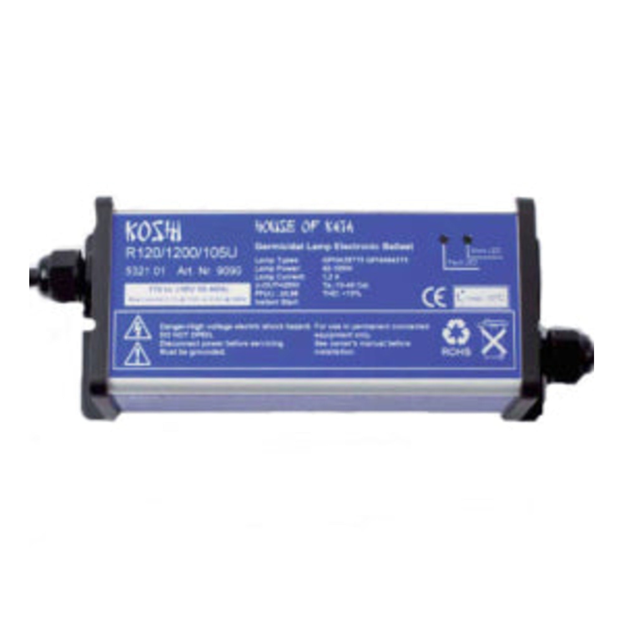 Universele Trafo voor 42/52/75 & 105 Watt