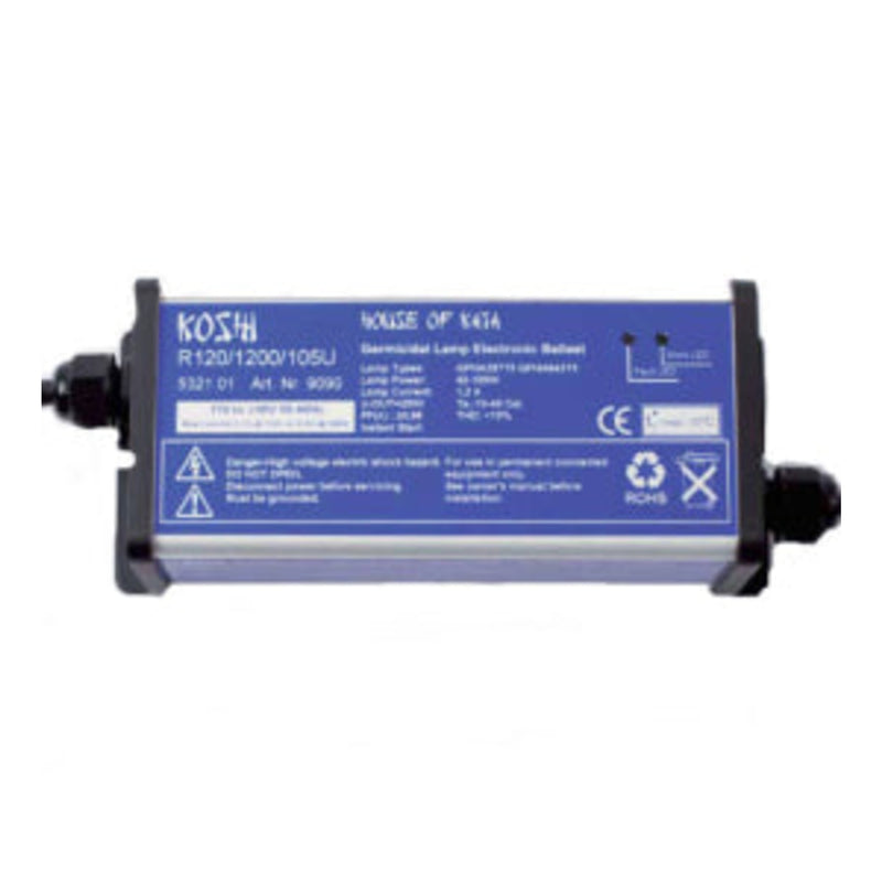 Universele Trafo voor 42/52/75 & 105 Watt, Vijver Accessoire bij Vijvercentrum